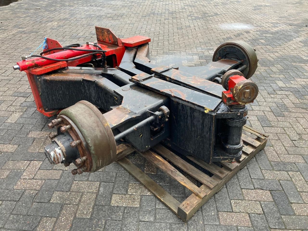 Dungstreuer tip Schuitemaker Robusta 116/130, Gebrauchtmaschine in Vriezenveen (Poză 1)