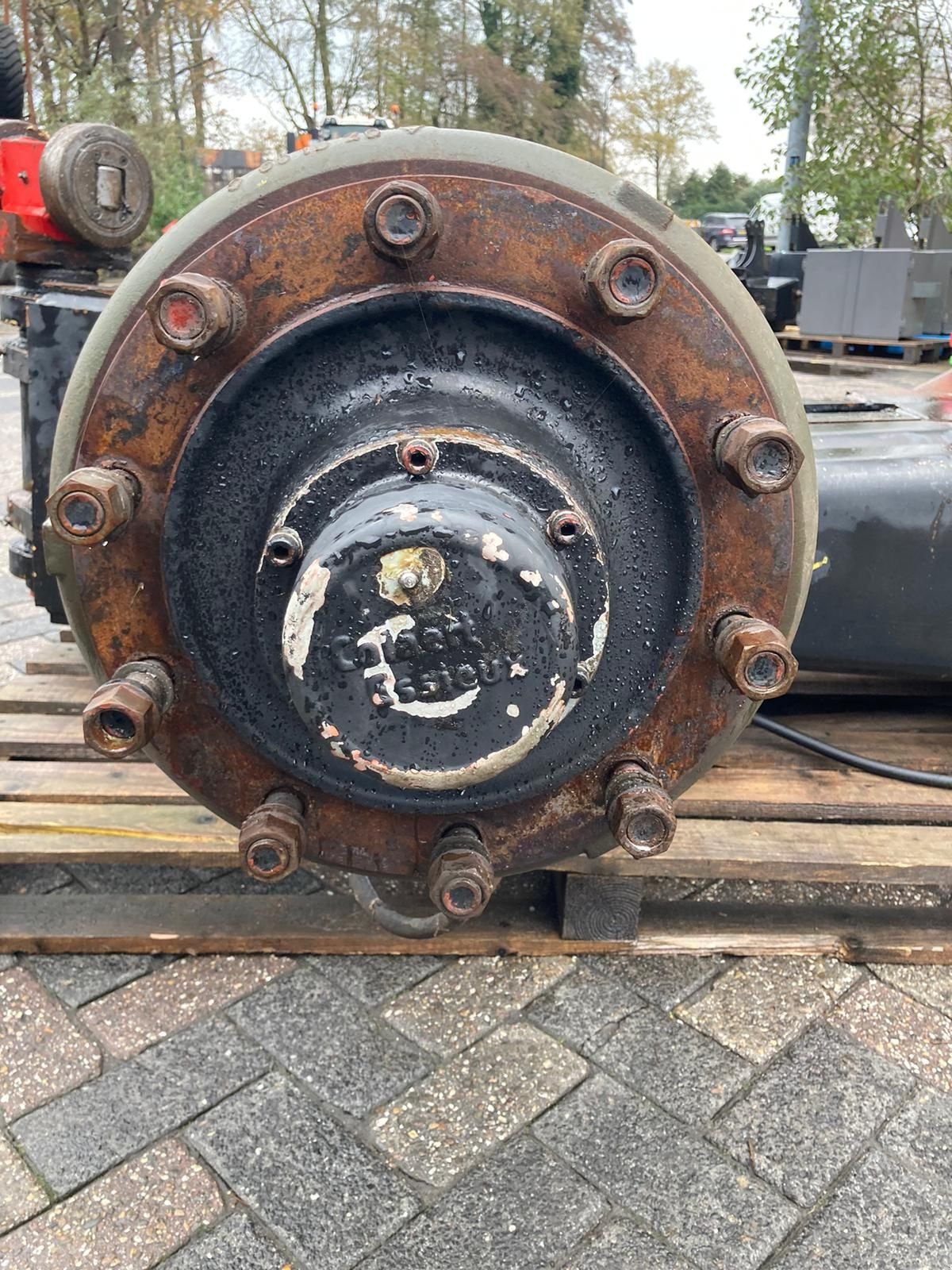 Dungstreuer tip Schuitemaker Robusta 116/130, Gebrauchtmaschine in Vriezenveen (Poză 5)