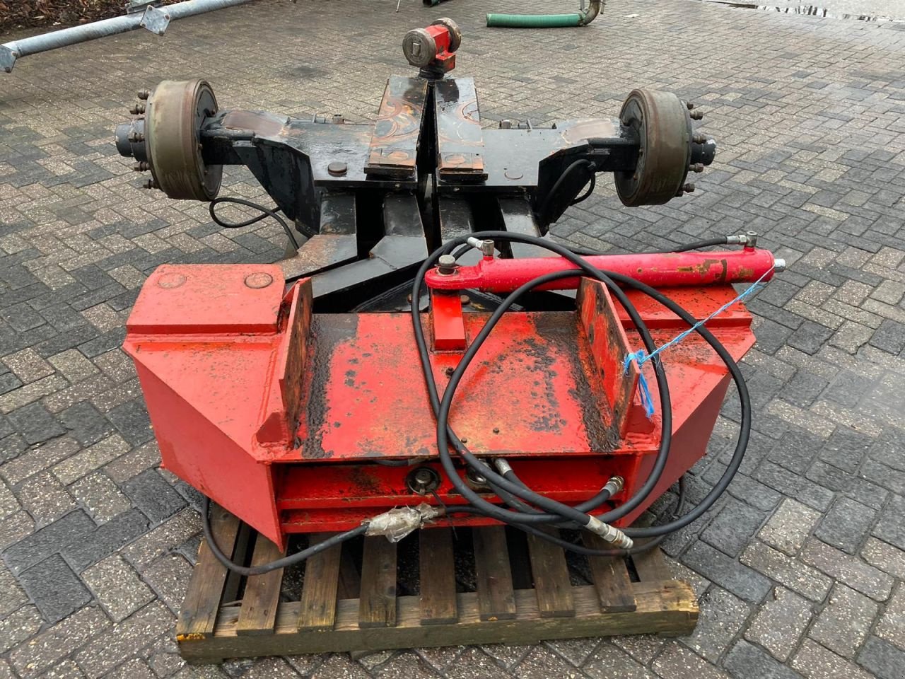 Dungstreuer tip Schuitemaker Robusta 116/130, Gebrauchtmaschine in Vriezenveen (Poză 2)