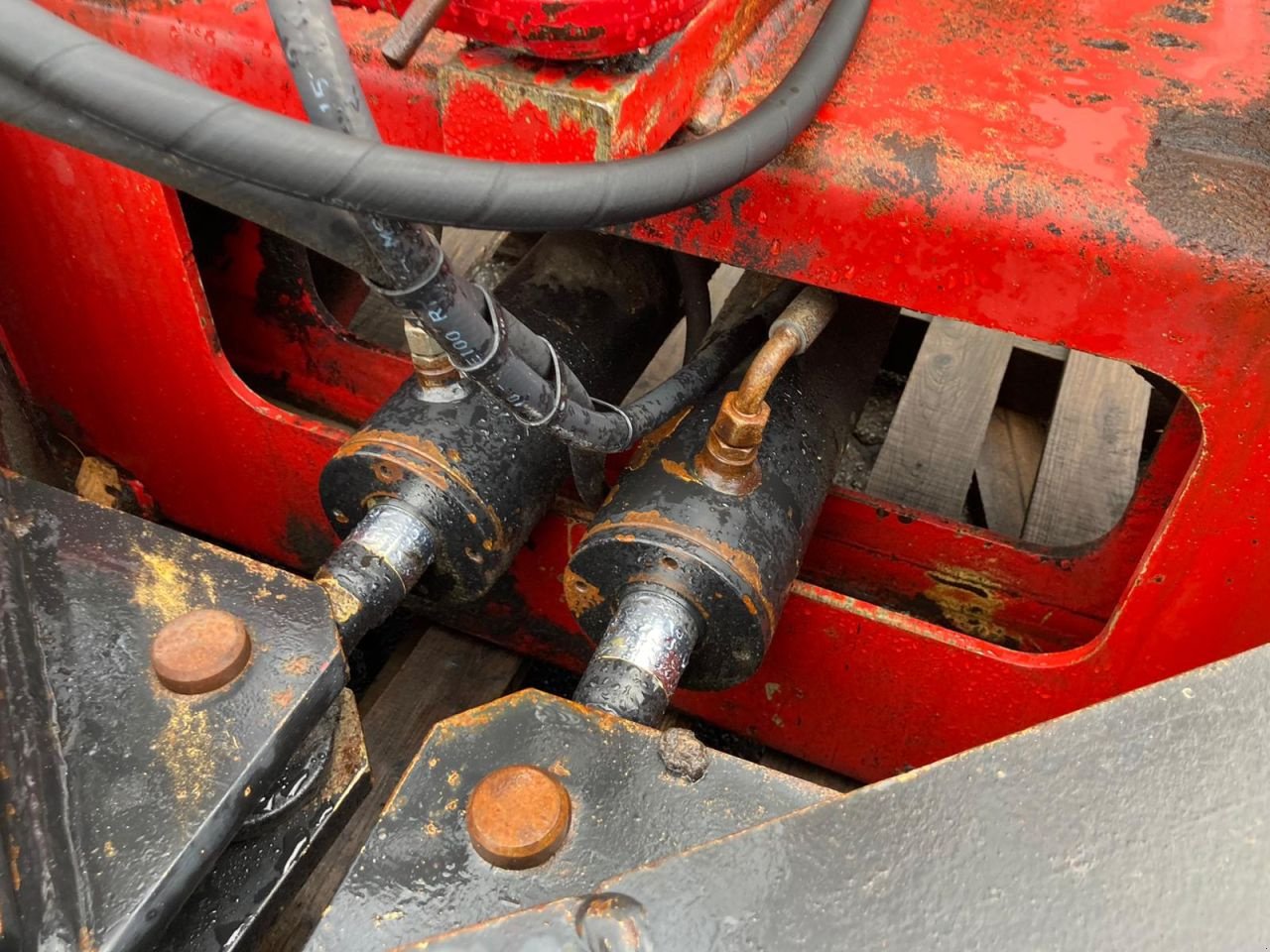 Dungstreuer tip Schuitemaker Robusta 116/130, Gebrauchtmaschine in Vriezenveen (Poză 7)