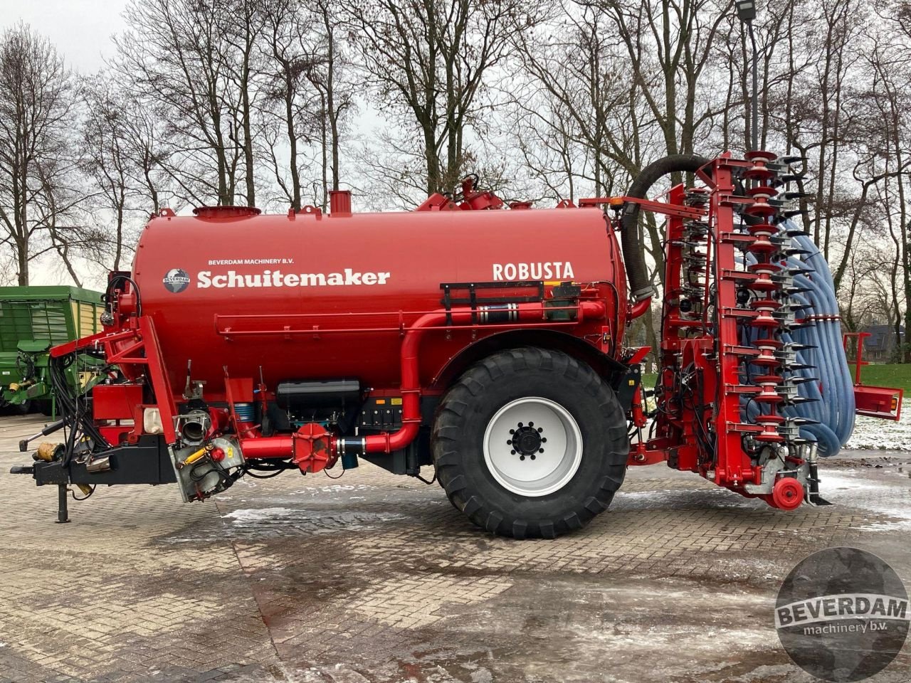 Dungstreuer des Typs Schuitemaker Robusta 130, Gebrauchtmaschine in Vriezenveen (Bild 5)