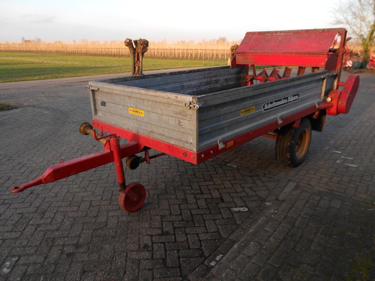 Dungstreuer tip Schuitemaker SMS 3000, Gebrauchtmaschine in Oirschot (Poză 2)