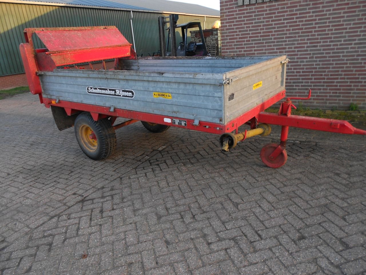 Dungstreuer tip Schuitemaker SMS 3000, Gebrauchtmaschine in Oirschot (Poză 1)