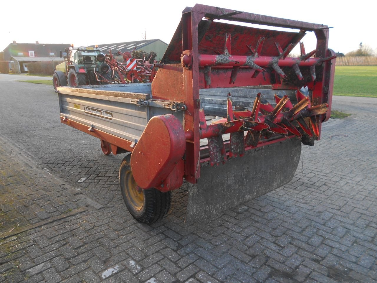 Dungstreuer tip Schuitemaker SMS 3000, Gebrauchtmaschine in Oirschot (Poză 4)