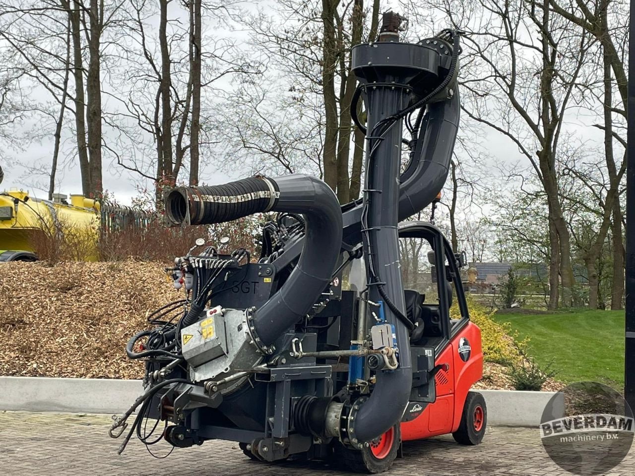 Dungstreuer a típus SGT SGT Gulleaufbau mestopbouw, Gebrauchtmaschine ekkor: Vriezenveen (Kép 9)