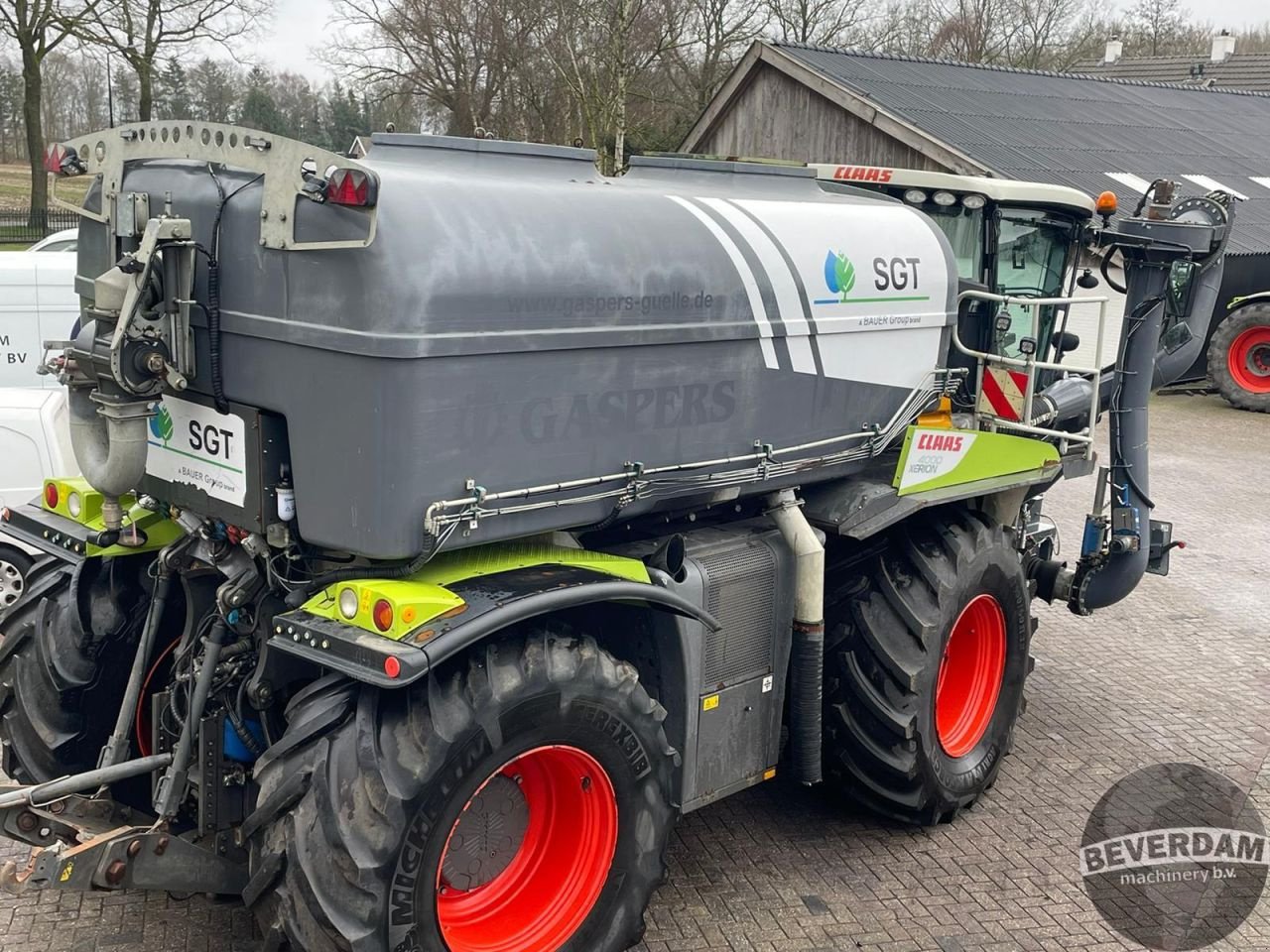 Dungstreuer a típus SGT SGT Gulleaufbau mestopbouw, Gebrauchtmaschine ekkor: Vriezenveen (Kép 5)