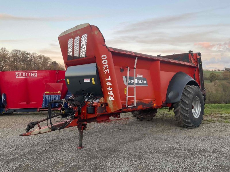 Dungstreuer du type Sonstige Épandeur à fumier RAFAL3300 . Sodimac, Gebrauchtmaschine en SAINT CLAIR SUR ELLE (Photo 1)