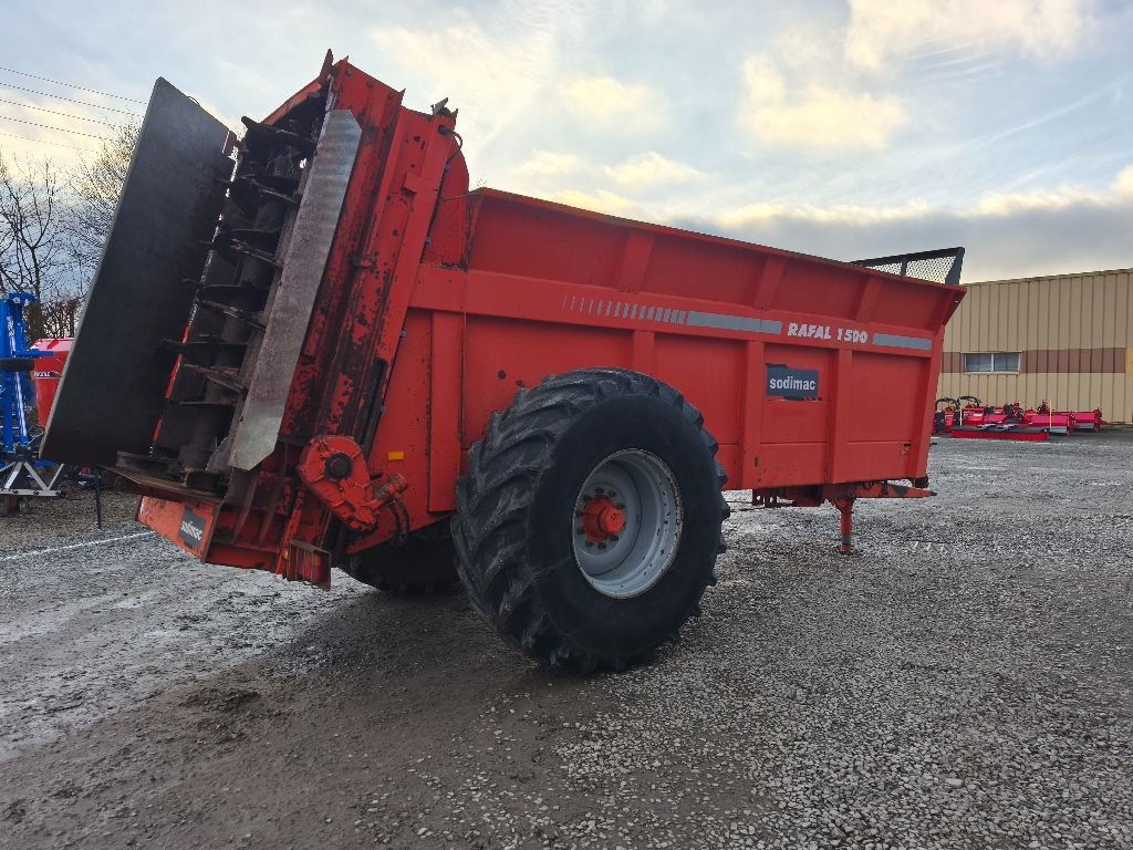 Dungstreuer du type Sonstige 1500, Gebrauchtmaschine en Dol-de-Bretagne (Photo 4)