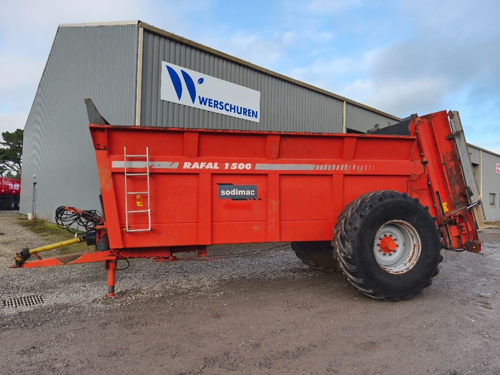 Dungstreuer du type Sonstige 1500, Gebrauchtmaschine en Dol-de-Bretagne (Photo 1)