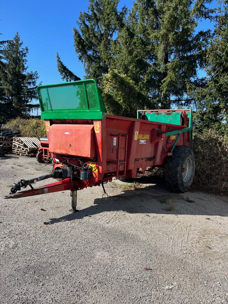 Dungstreuer des Typs Sonstige 60 HDV, Gebrauchtmaschine in VERNOUX EN VIVARAIS (Bild 1)