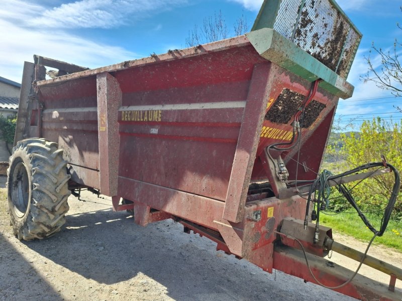 Dungstreuer van het type Sonstige 70 HVDN, Gebrauchtmaschine in Calmont