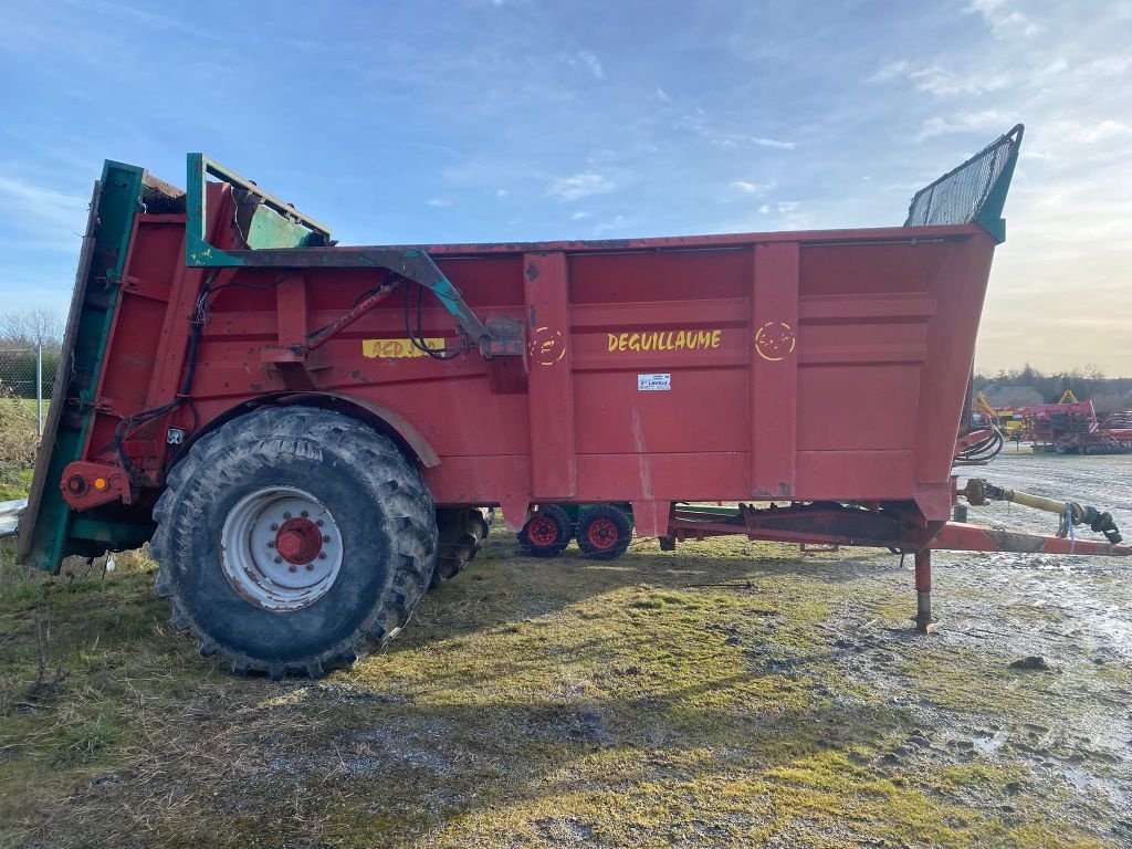 Dungstreuer του τύπου Sonstige 80 HVD, Gebrauchtmaschine σε GUERET (Φωτογραφία 7)