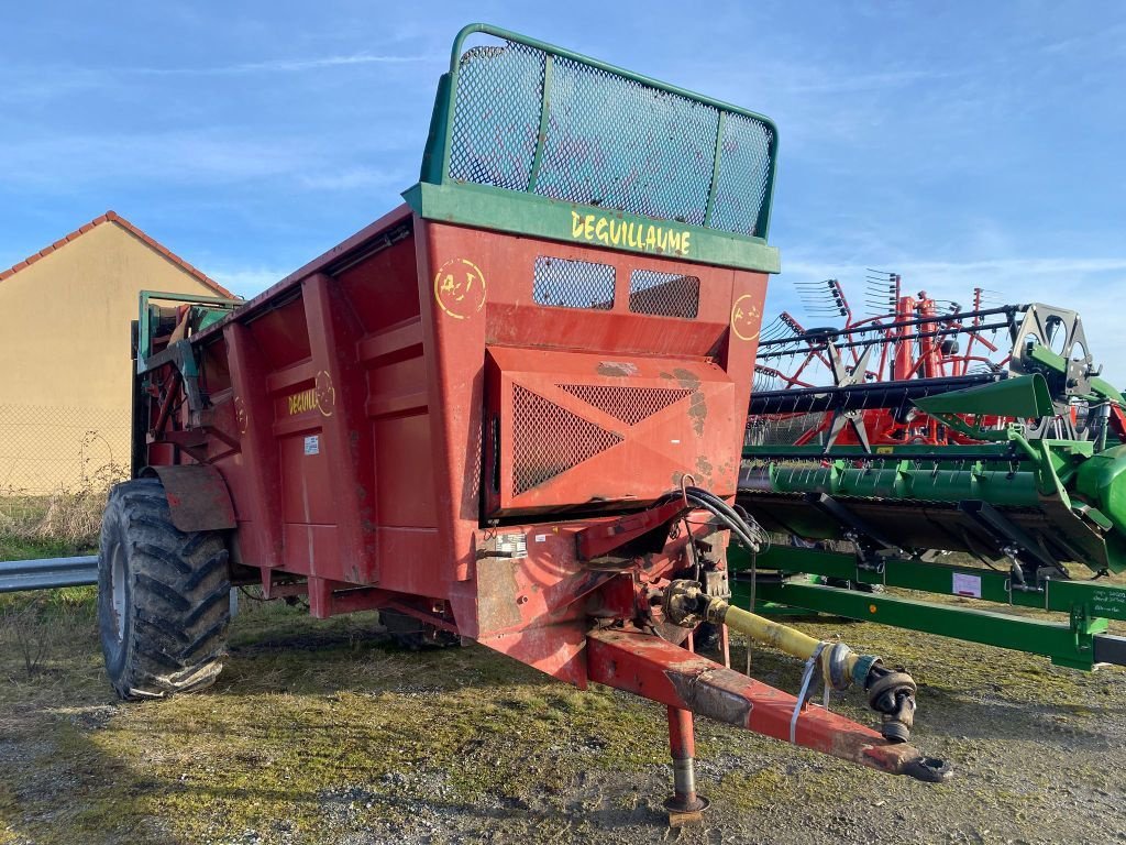 Dungstreuer του τύπου Sonstige 80 HVD, Gebrauchtmaschine σε GUERET (Φωτογραφία 2)