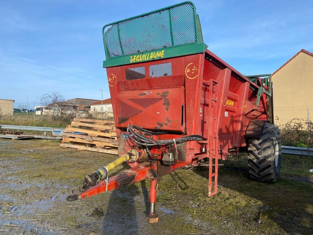 Dungstreuer του τύπου Sonstige 80 HVD, Gebrauchtmaschine σε GUERET (Φωτογραφία 1)
