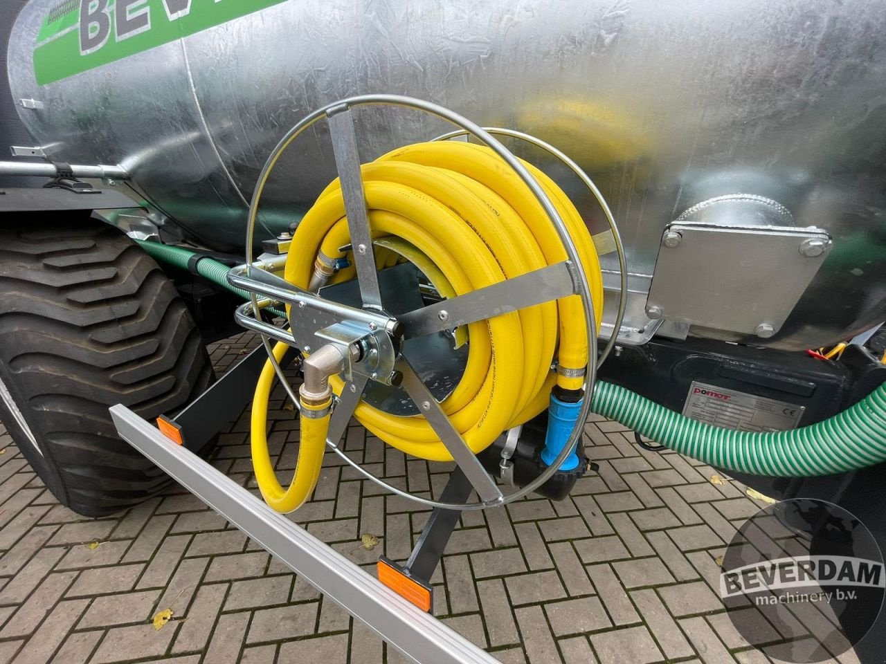 Dungstreuer des Typs Sonstige Beverdam Beverdam Watertank 5000 Nieuw, Neumaschine in Vriezenveen (Bild 5)