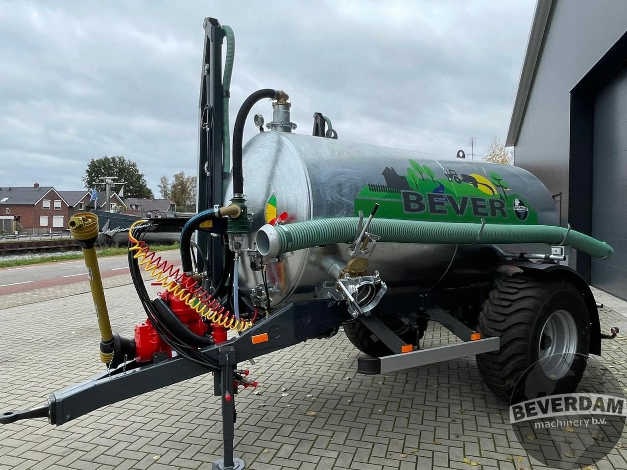 Dungstreuer typu Sonstige Beverdam Beverdam Watertank 5000 Nieuw, Neumaschine w Vriezenveen (Zdjęcie 9)