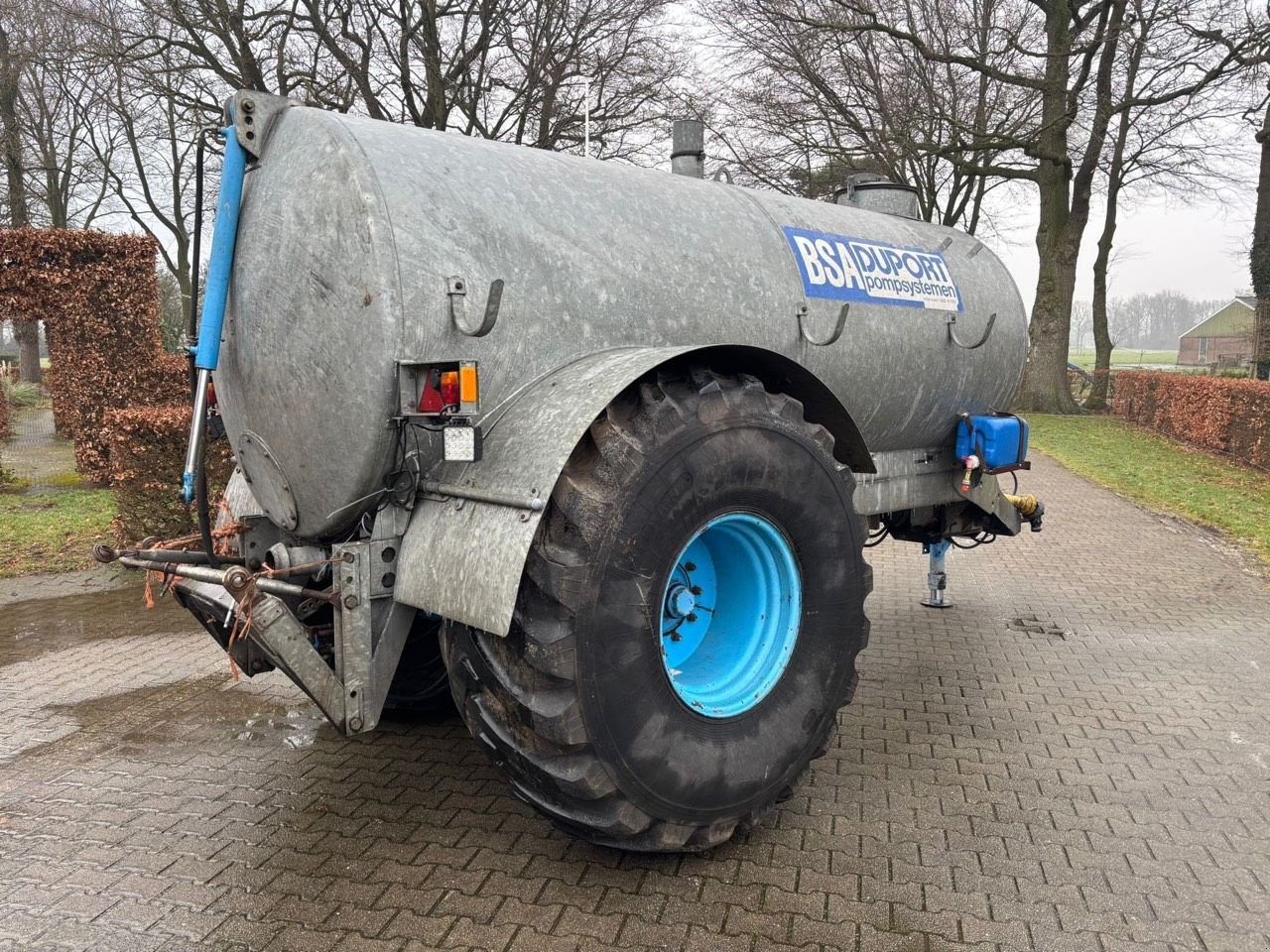 Dungstreuer типа Sonstige Bsa Duport 8 m3 mesttank, Gebrauchtmaschine в Dalen (Фотография 2)
