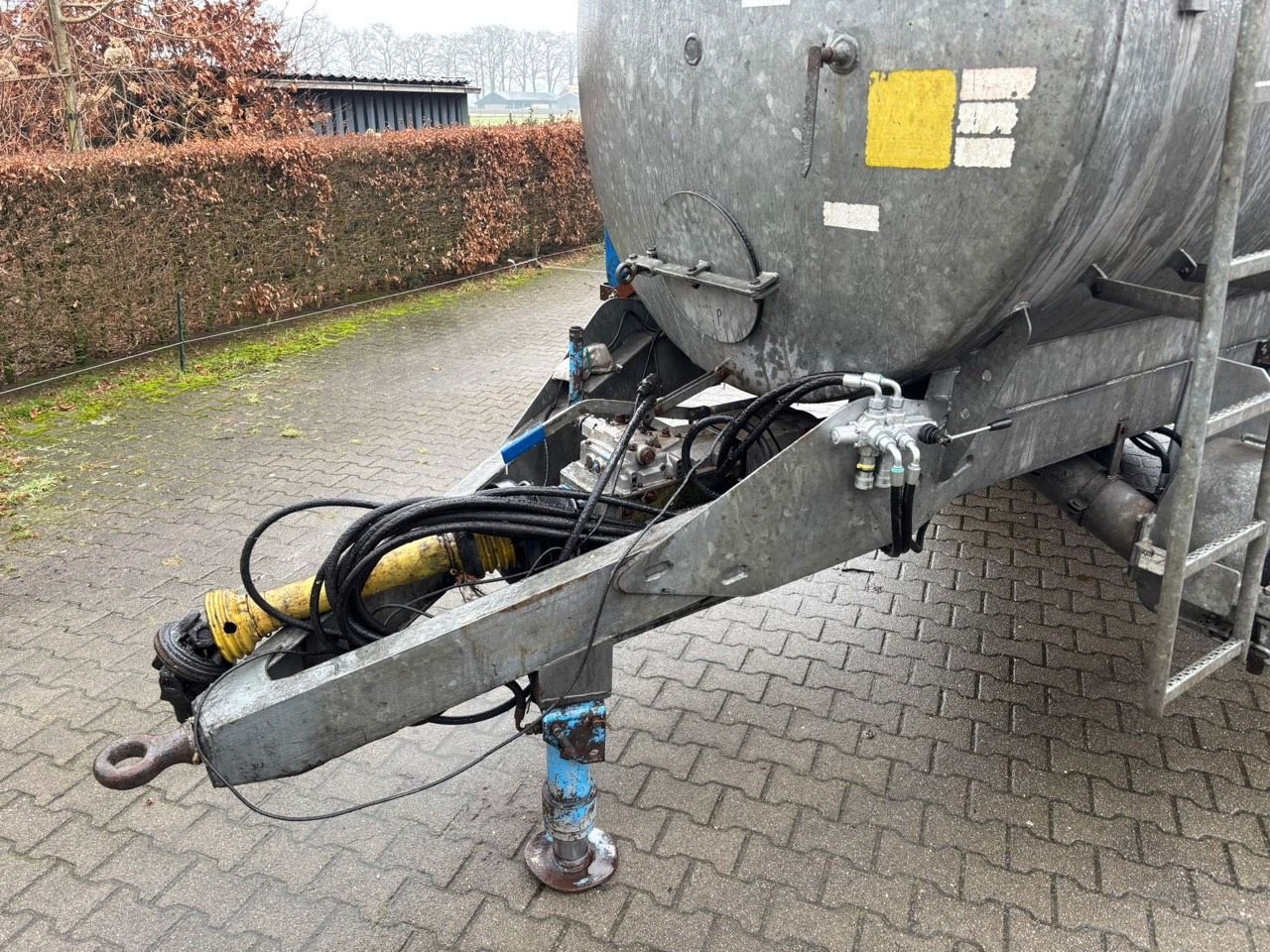 Dungstreuer типа Sonstige Bsa Duport 8 m3 mesttank, Gebrauchtmaschine в Dalen (Фотография 4)