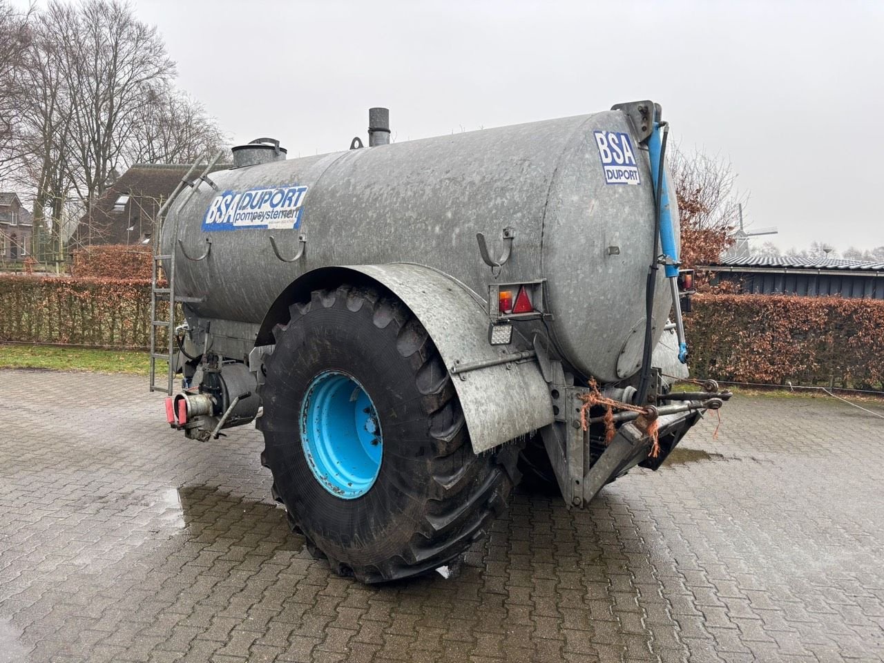 Dungstreuer типа Sonstige Bsa Duport 8 m3 mesttank, Gebrauchtmaschine в Dalen (Фотография 5)