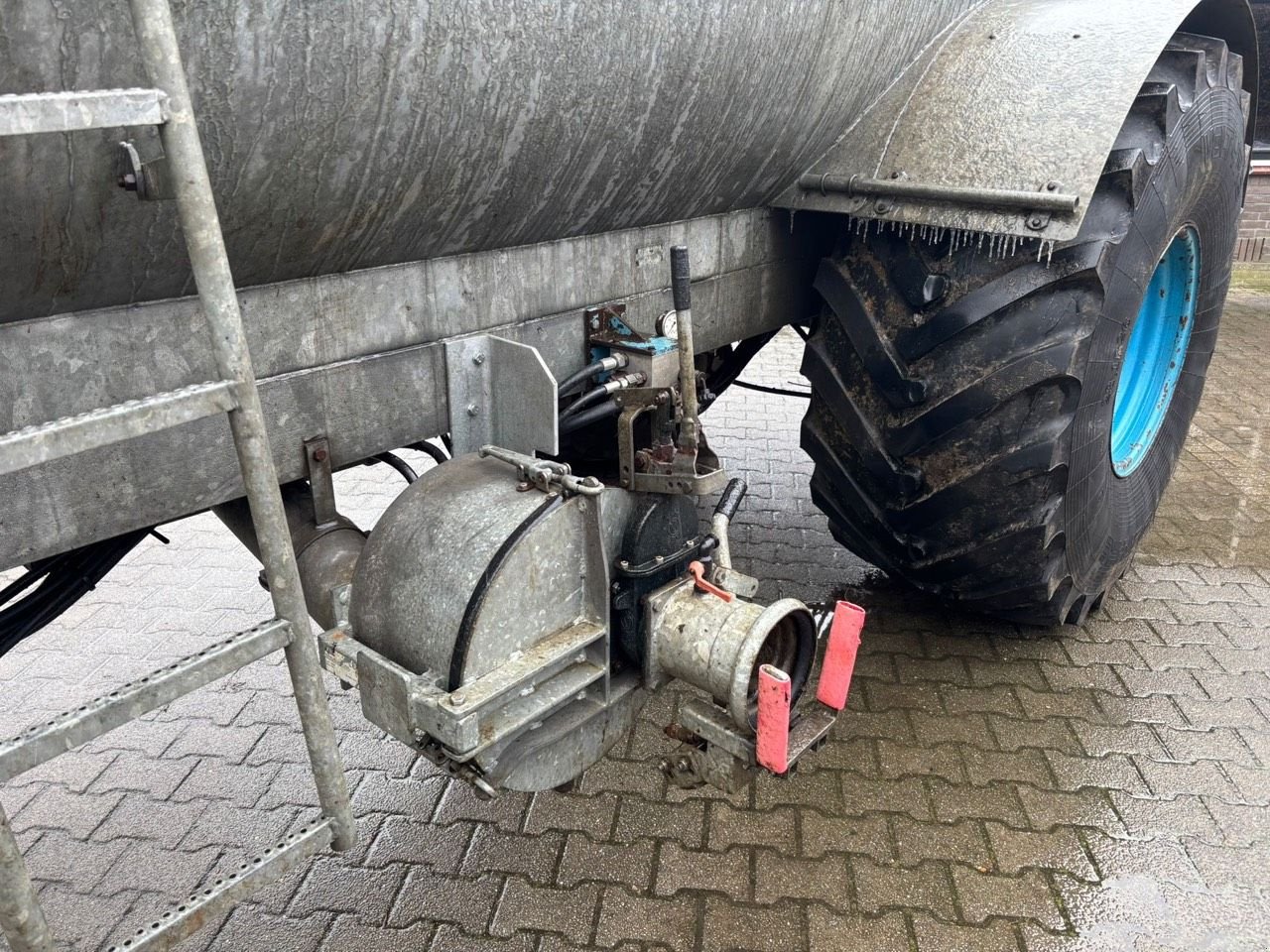 Dungstreuer типа Sonstige Bsa Duport 8 m3 mesttank, Gebrauchtmaschine в Dalen (Фотография 6)