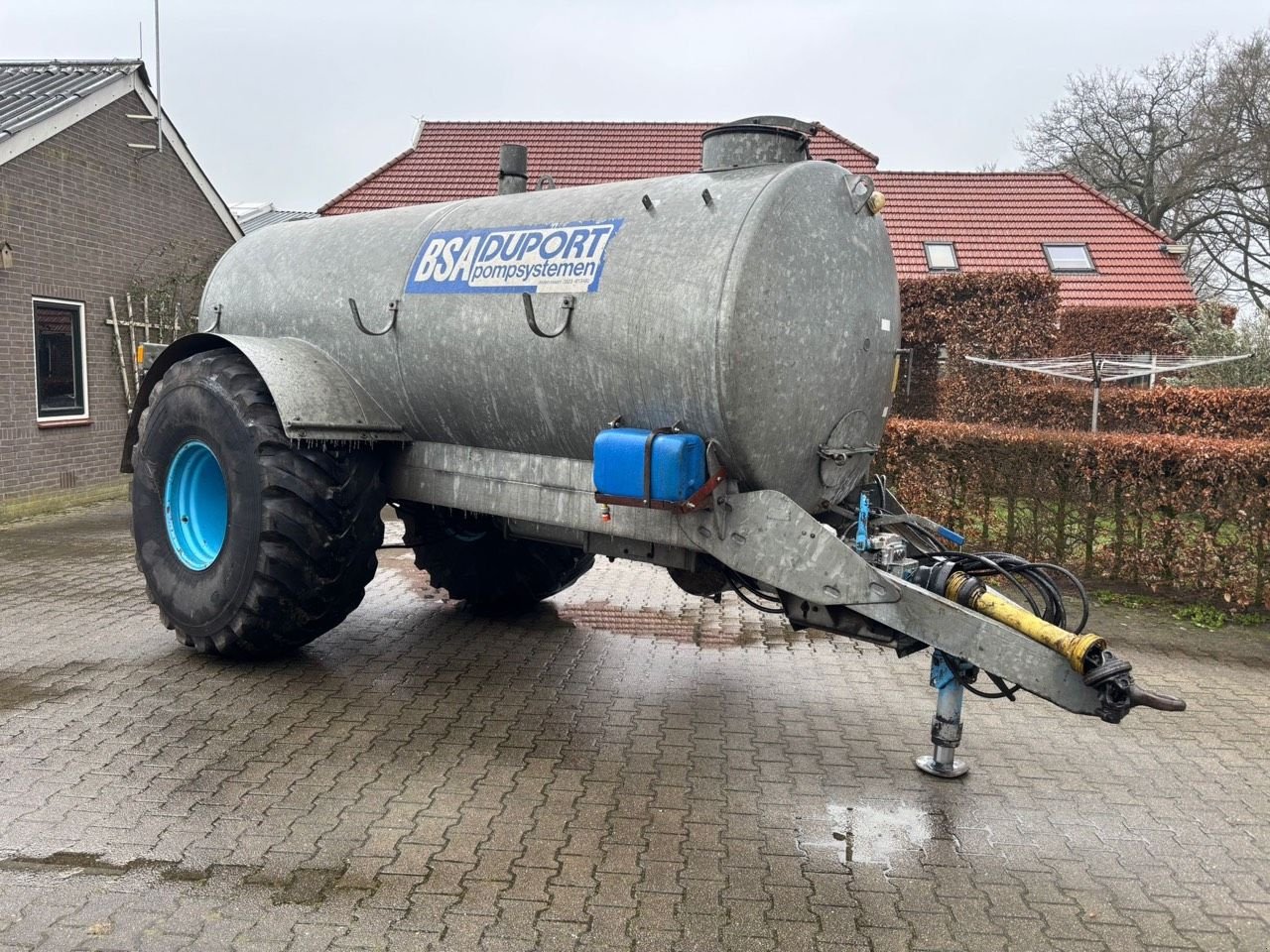 Dungstreuer типа Sonstige Bsa Duport 8 m3 mesttank, Gebrauchtmaschine в Dalen (Фотография 7)