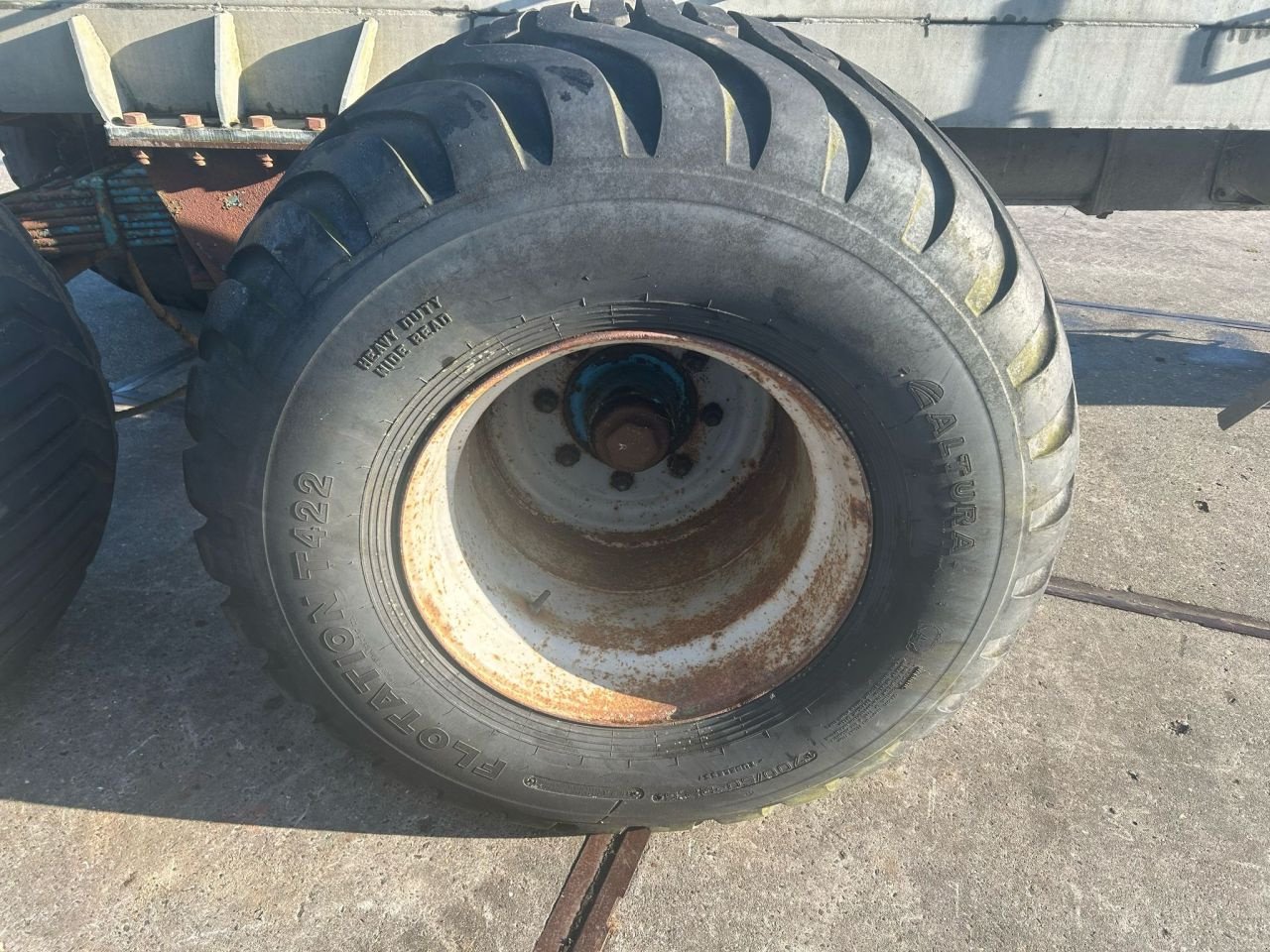 Dungstreuer of the type Sonstige BSA-Duport PTW 7, Gebrauchtmaschine in Joure (Picture 9)