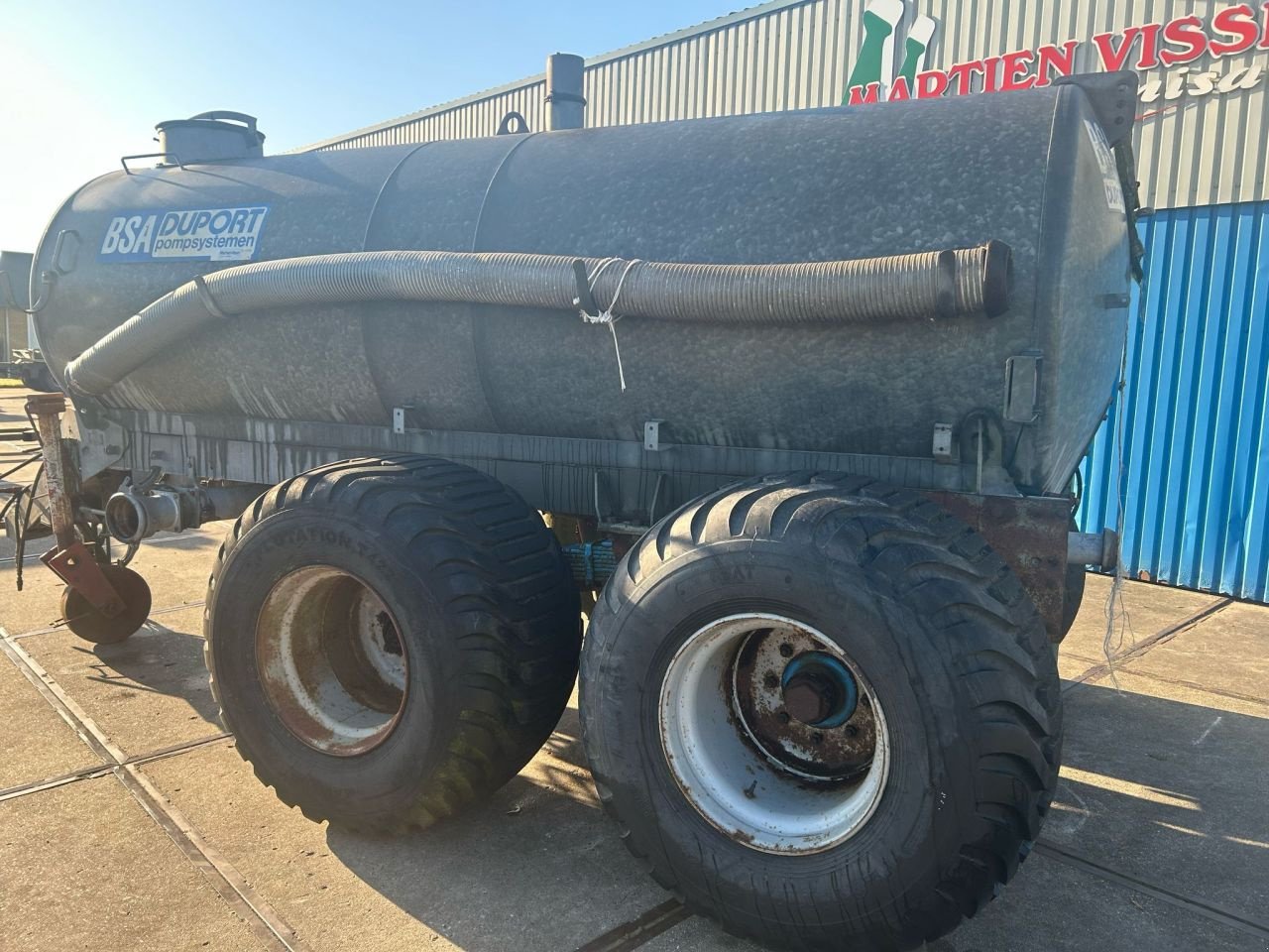 Dungstreuer of the type Sonstige BSA-Duport PTW 7, Gebrauchtmaschine in Joure (Picture 5)