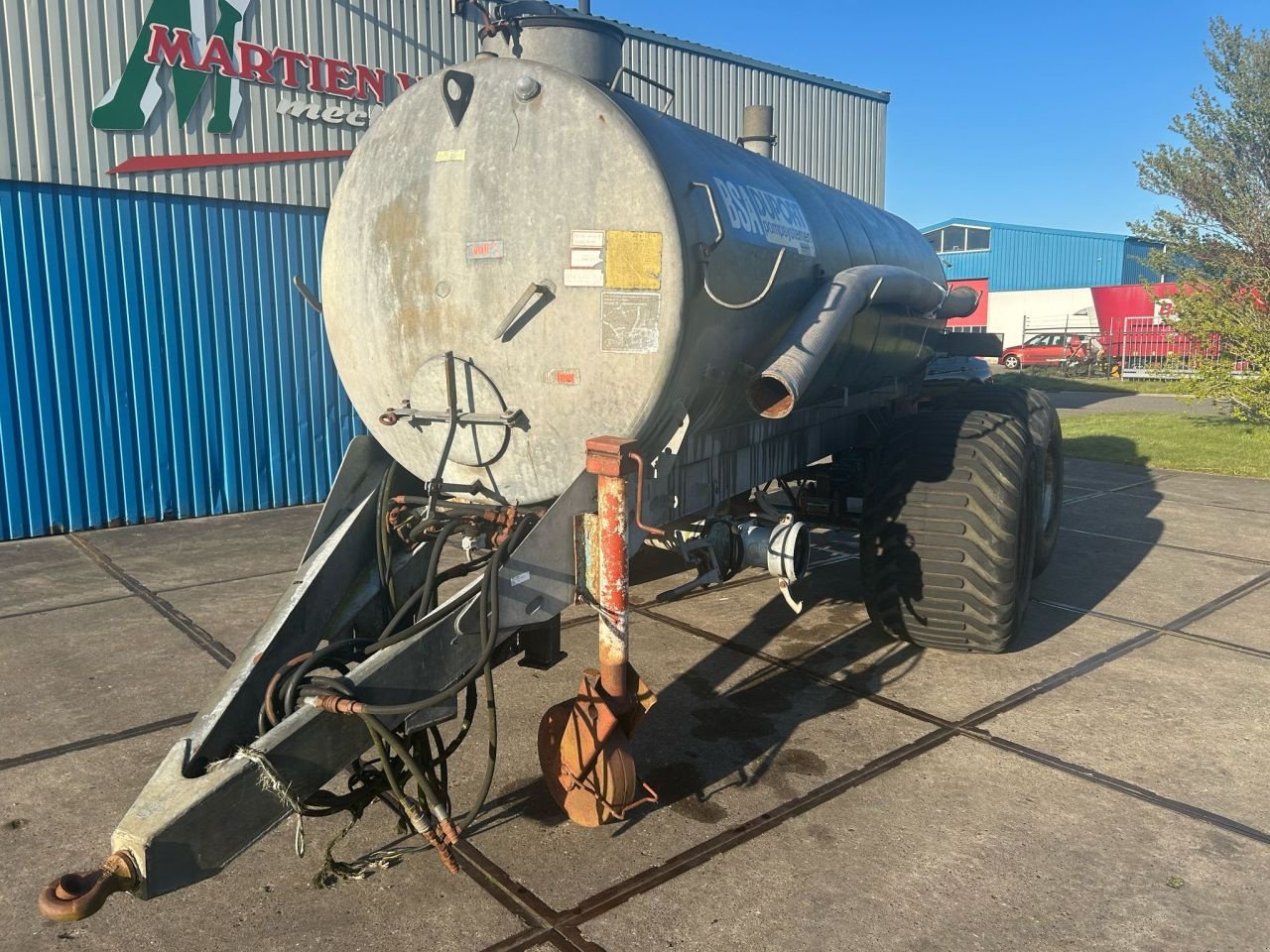 Dungstreuer of the type Sonstige BSA-Duport PTW 7, Gebrauchtmaschine in Joure (Picture 2)