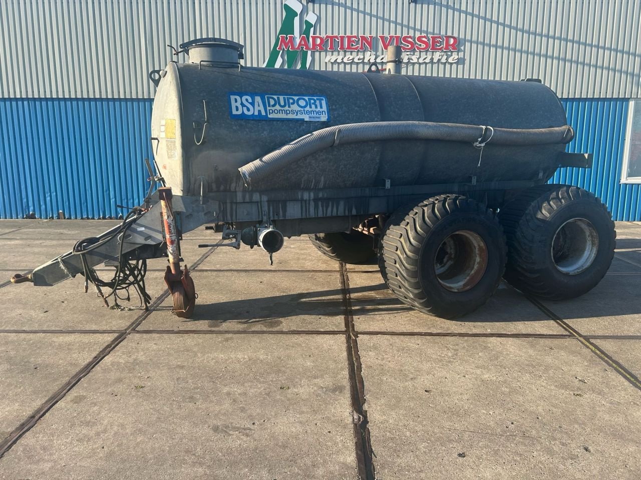 Dungstreuer of the type Sonstige BSA-Duport PTW 7, Gebrauchtmaschine in Joure (Picture 1)