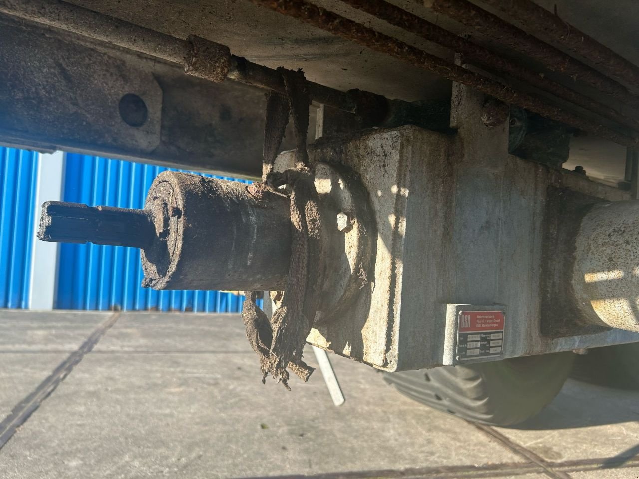 Dungstreuer of the type Sonstige BSA-Duport PTW 7, Gebrauchtmaschine in Joure (Picture 11)