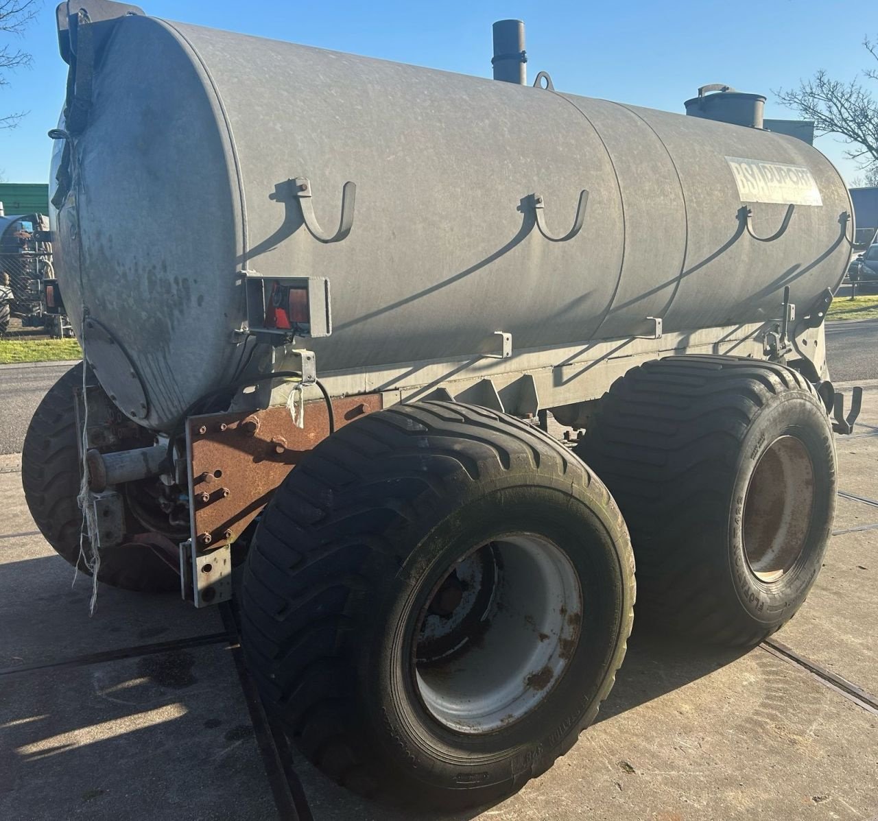 Dungstreuer of the type Sonstige BSA-Duport PTW 7, Gebrauchtmaschine in Joure (Picture 4)