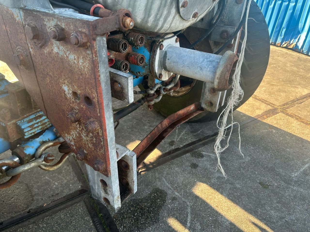 Dungstreuer of the type Sonstige BSA-Duport PTW 7, Gebrauchtmaschine in Joure (Picture 7)