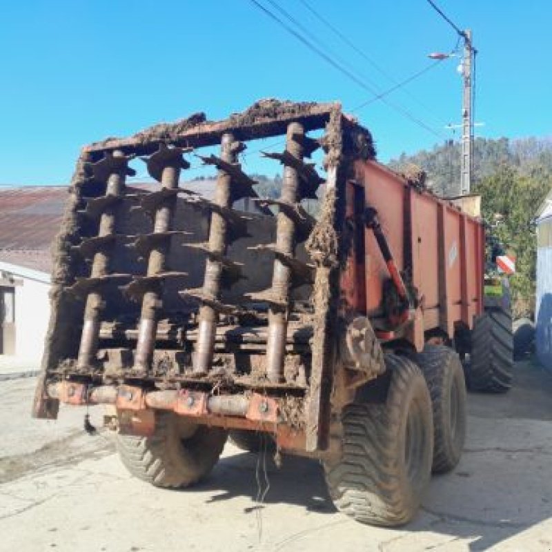 Dungstreuer типа Sonstige CAISSE 6M, Gebrauchtmaschine в RUPT (Фотография 2)