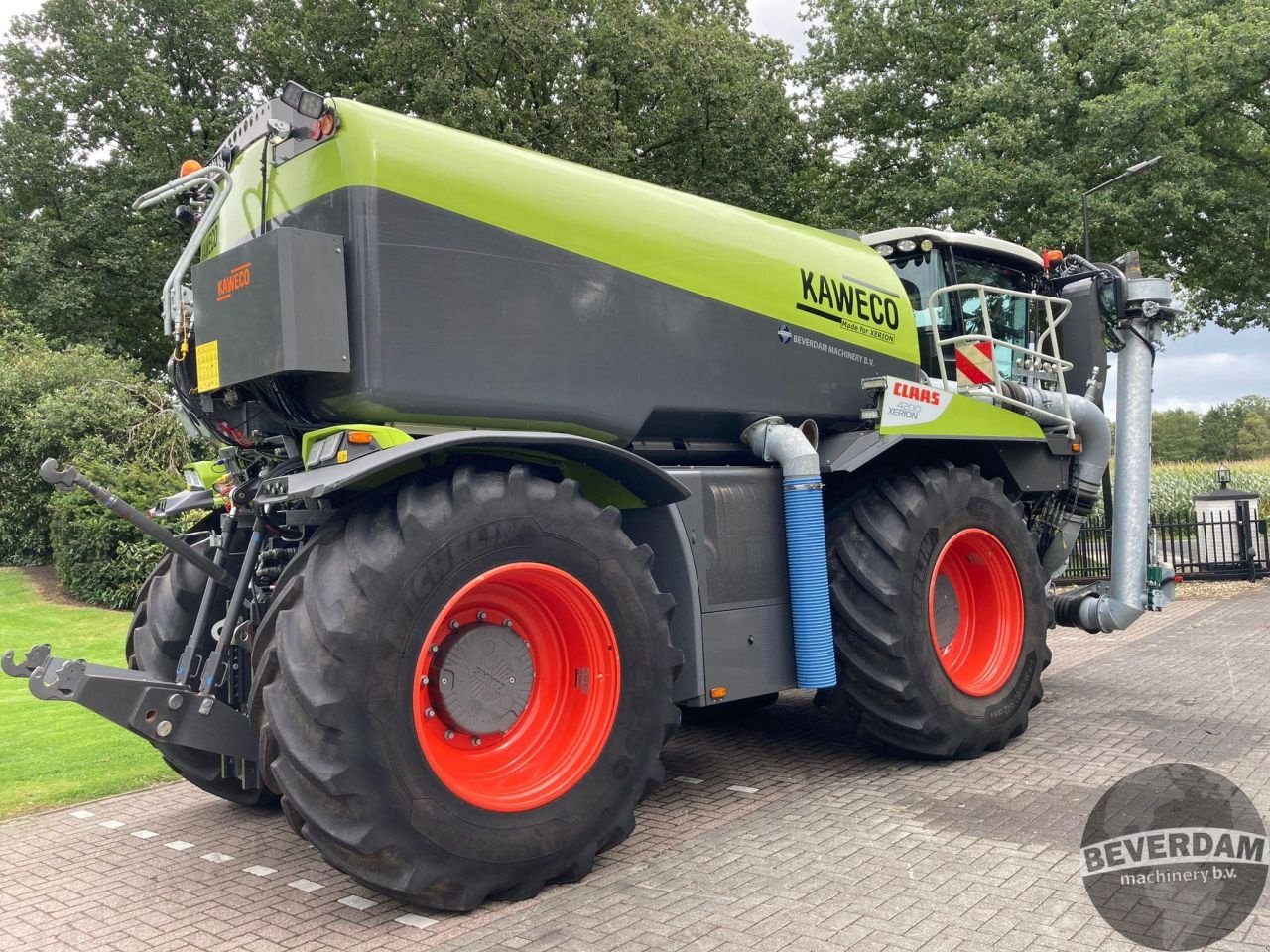 Dungstreuer typu Sonstige Claas Xerion 4200, Gebrauchtmaschine w Vriezenveen (Zdjęcie 5)