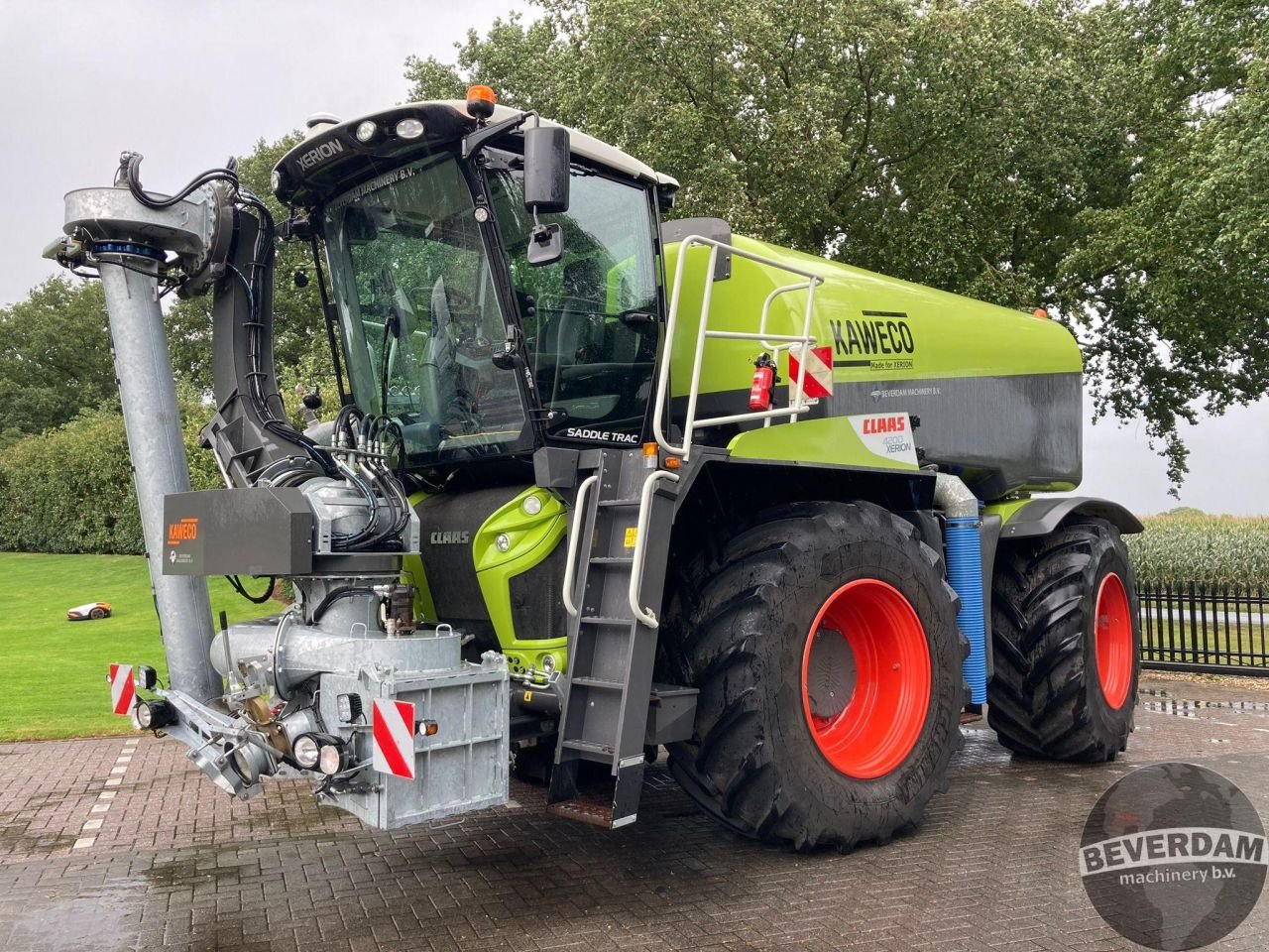 Dungstreuer typu Sonstige Claas Xerion 4200, Gebrauchtmaschine w Vriezenveen (Zdjęcie 1)