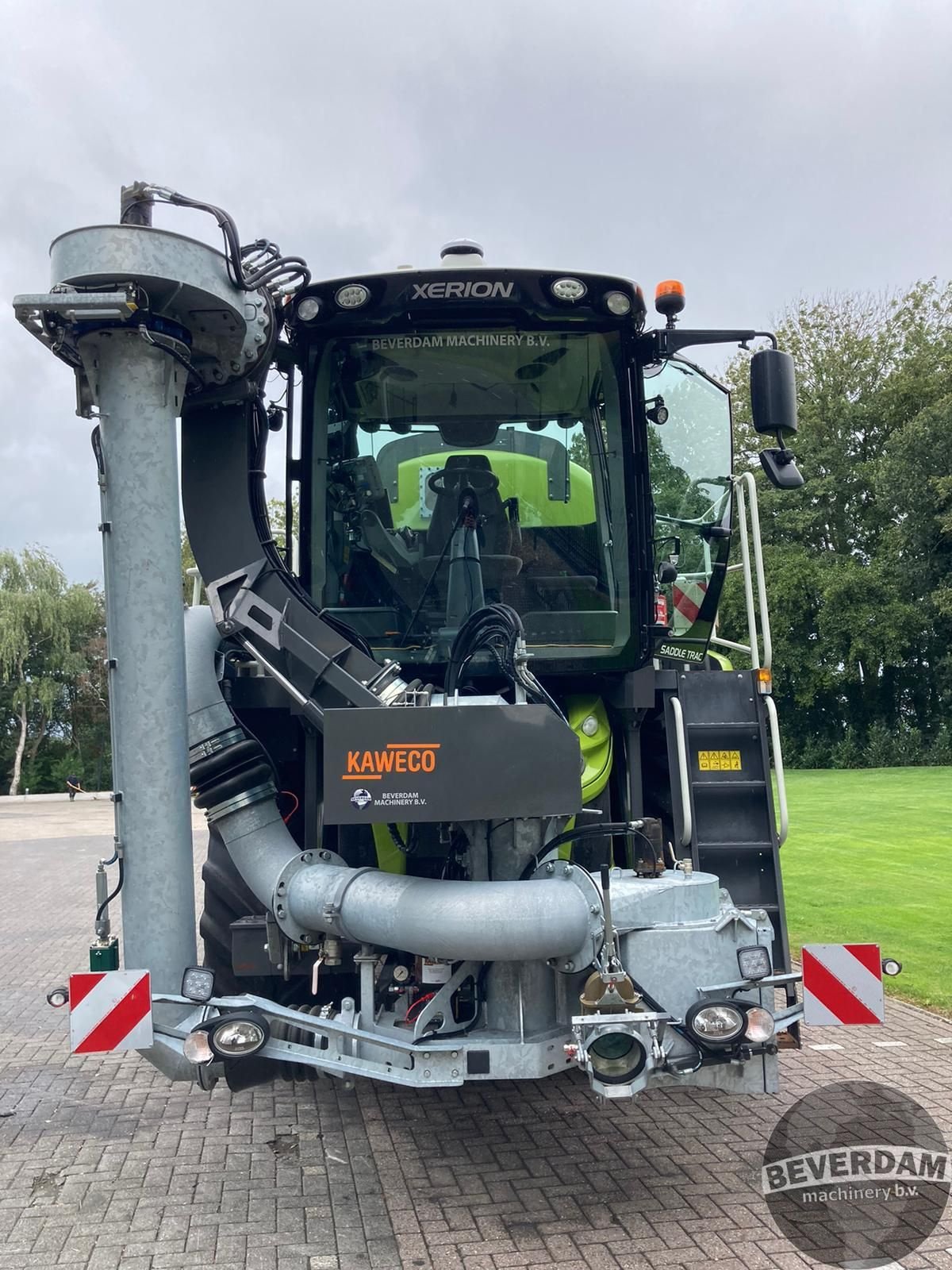 Dungstreuer typu Sonstige Claas Xerion 4200, Gebrauchtmaschine w Vriezenveen (Zdjęcie 9)