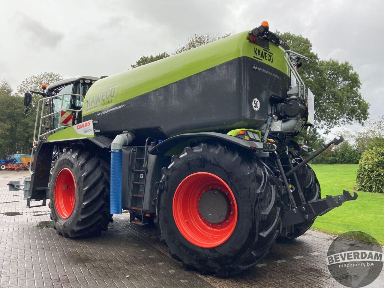 Dungstreuer typu Sonstige Claas Xerion 4200, Gebrauchtmaschine w Vriezenveen (Zdjęcie 3)