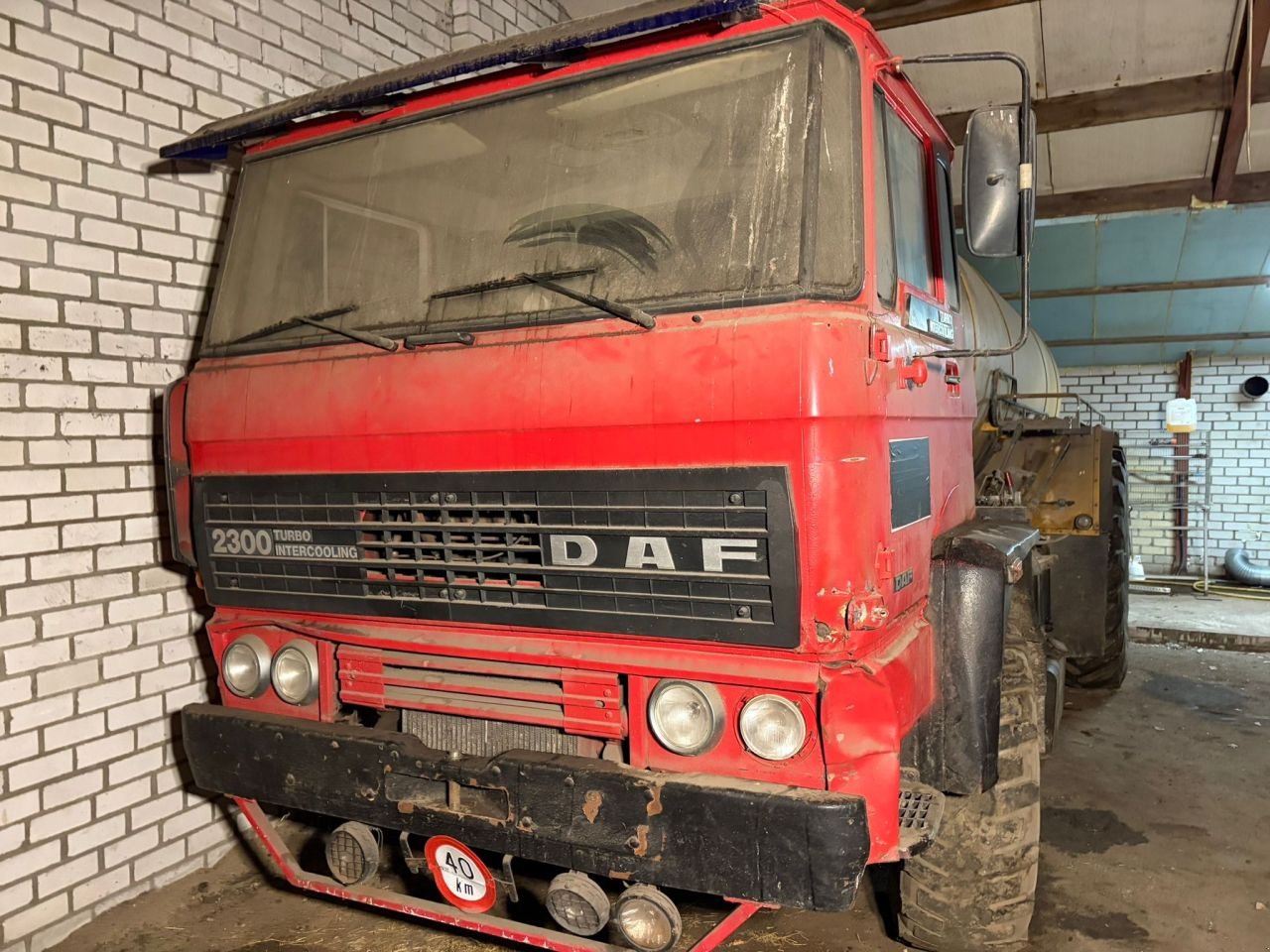 Dungstreuer typu Sonstige Daf mesttransport tank MMBS, Gebrauchtmaschine v Vlierden (Obrázok 2)