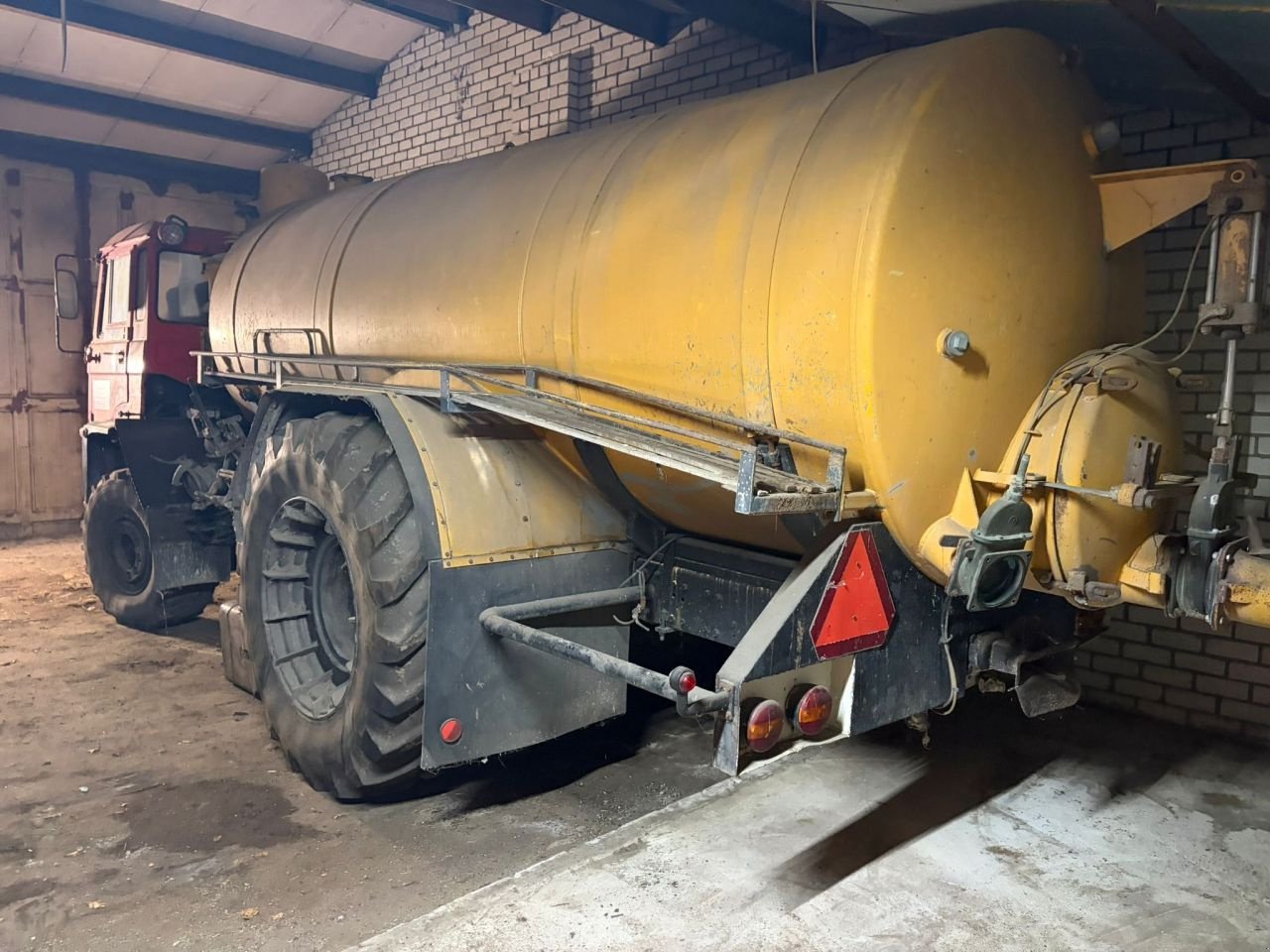 Dungstreuer typu Sonstige Daf mesttransport tank MMBS, Gebrauchtmaschine v Vlierden (Obrázok 3)