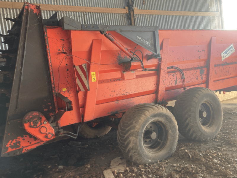 Dungstreuer des Typs Sonstige DRAGON 2, Gebrauchtmaschine in TREMEUR (Bild 1)
