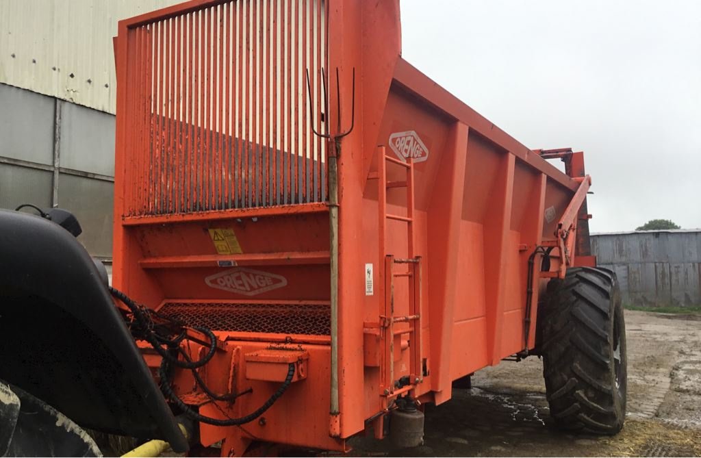 Dungstreuer a típus Sonstige EV150, Gebrauchtmaschine ekkor: les hayons (Kép 1)