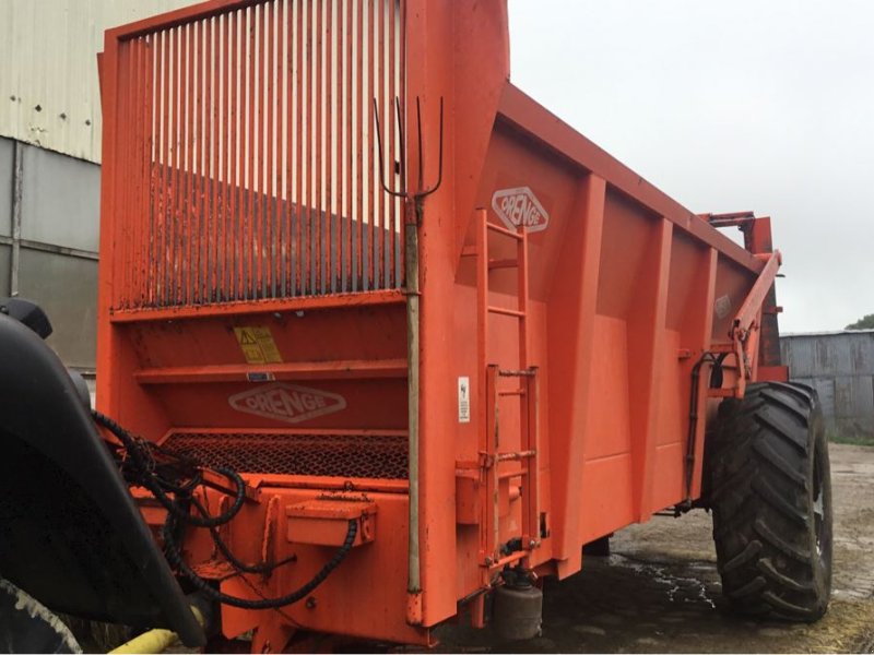 Dungstreuer a típus Sonstige EV150, Gebrauchtmaschine ekkor: les hayons