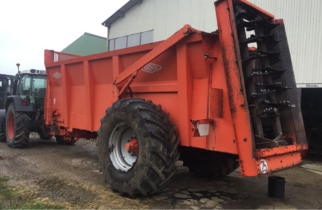 Dungstreuer a típus Sonstige EV150, Gebrauchtmaschine ekkor: les hayons (Kép 3)