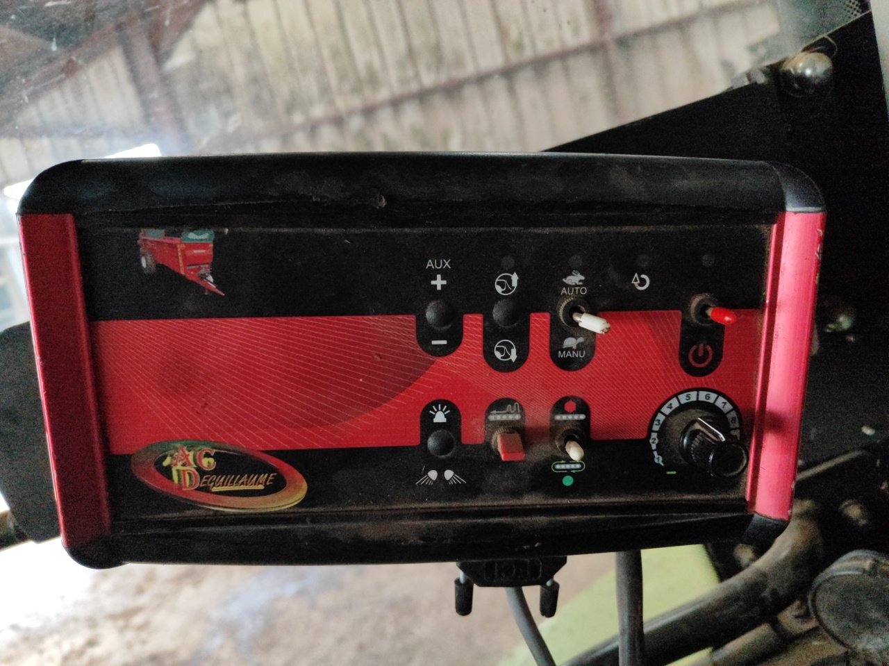 Dungstreuer of the type Sonstige F18, Gebrauchtmaschine in STENAY (Picture 8)