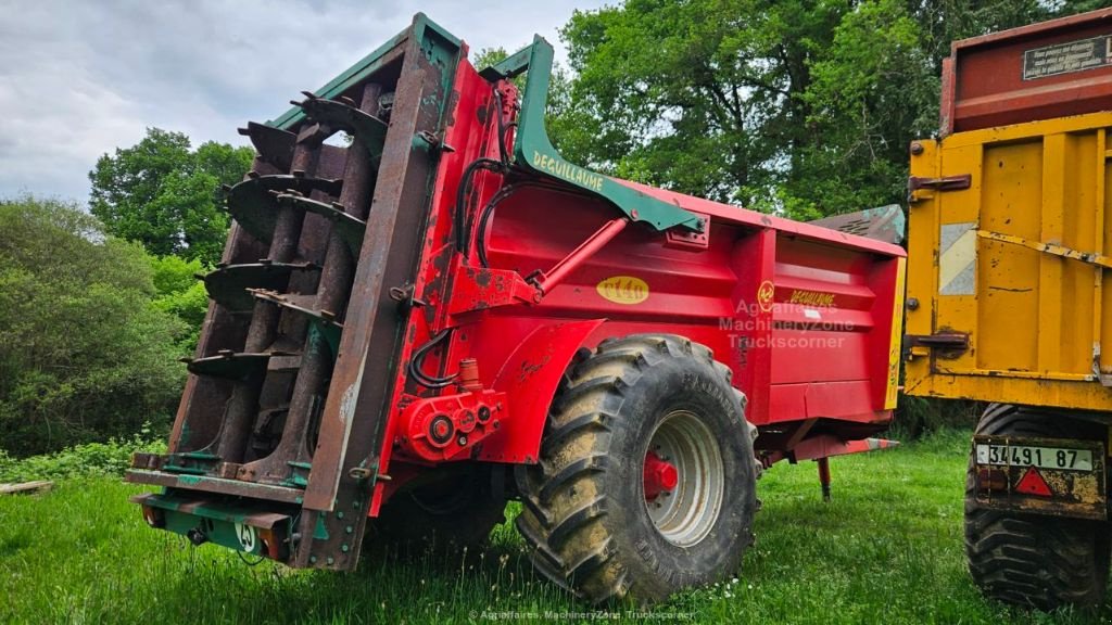 Dungstreuer типа Sonstige Force 14 D, Gebrauchtmaschine в COGNAC LA FORET (Фотография 2)