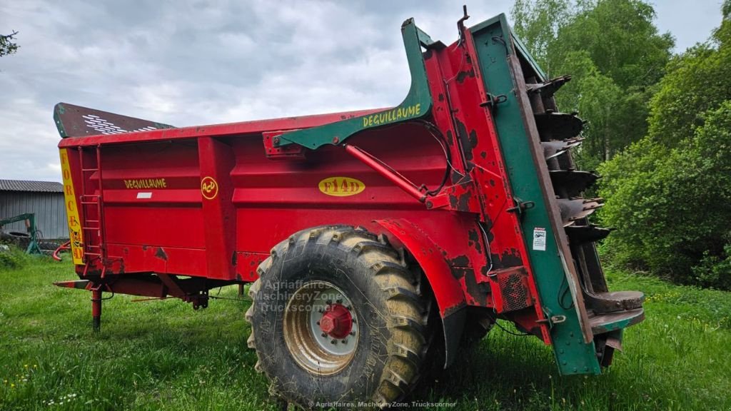 Dungstreuer типа Sonstige Force 14 D, Gebrauchtmaschine в COGNAC LA FORET (Фотография 4)
