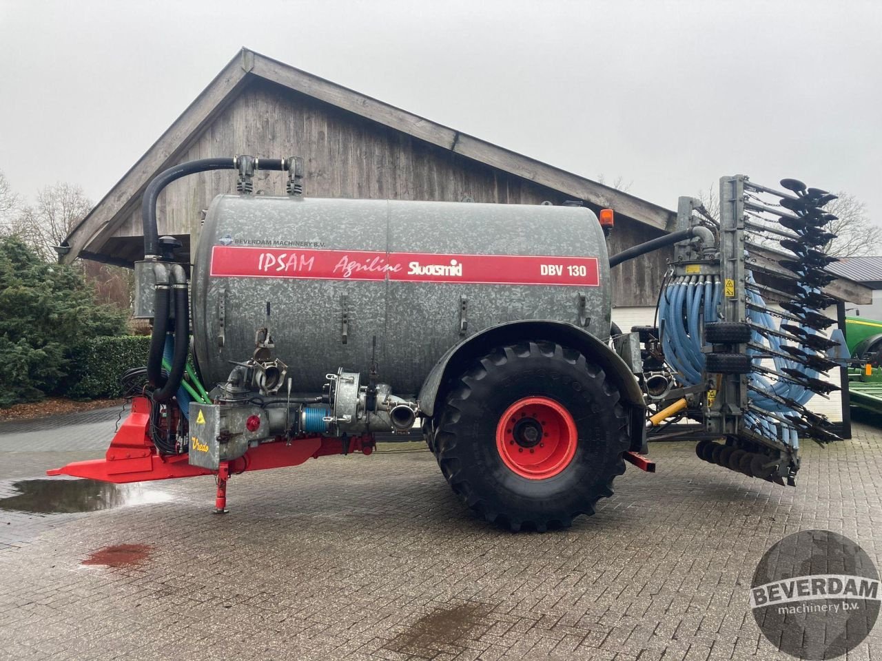 Dungstreuer типа Sonstige Ipsam Agriline DBV 130, Gebrauchtmaschine в Vriezenveen (Фотография 3)