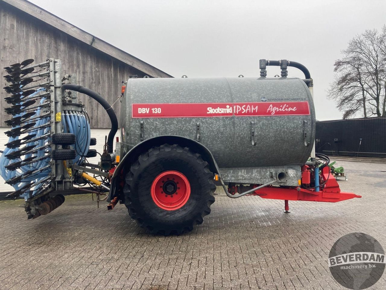 Dungstreuer типа Sonstige Ipsam Agriline DBV 130, Gebrauchtmaschine в Vriezenveen (Фотография 11)