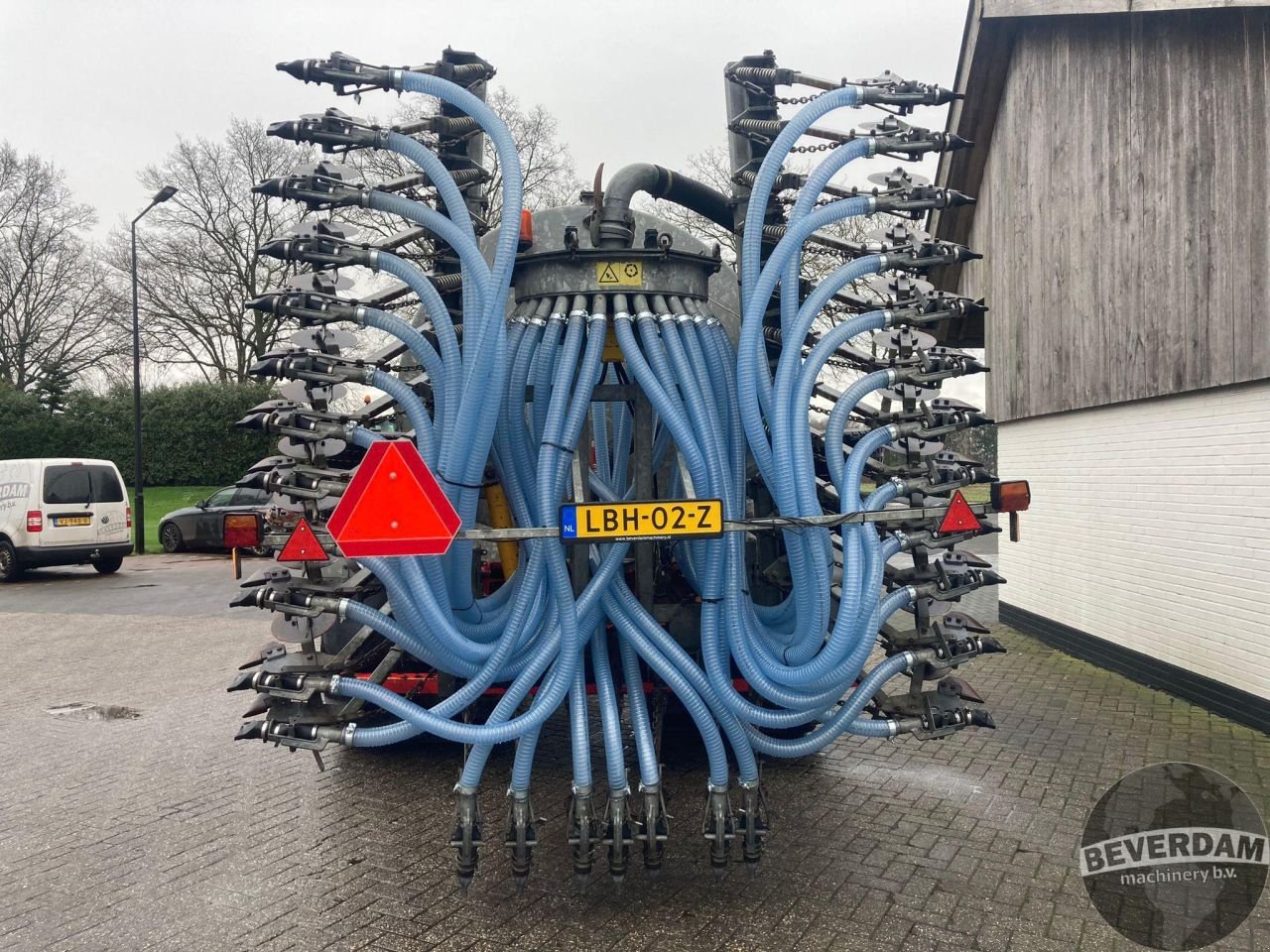 Dungstreuer типа Sonstige Ipsam Agriline DBV 130, Gebrauchtmaschine в Vriezenveen (Фотография 4)