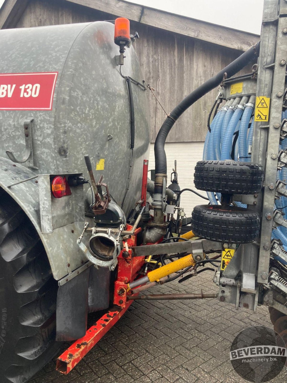 Dungstreuer типа Sonstige Ipsam Agriline DBV 130, Gebrauchtmaschine в Vriezenveen (Фотография 7)